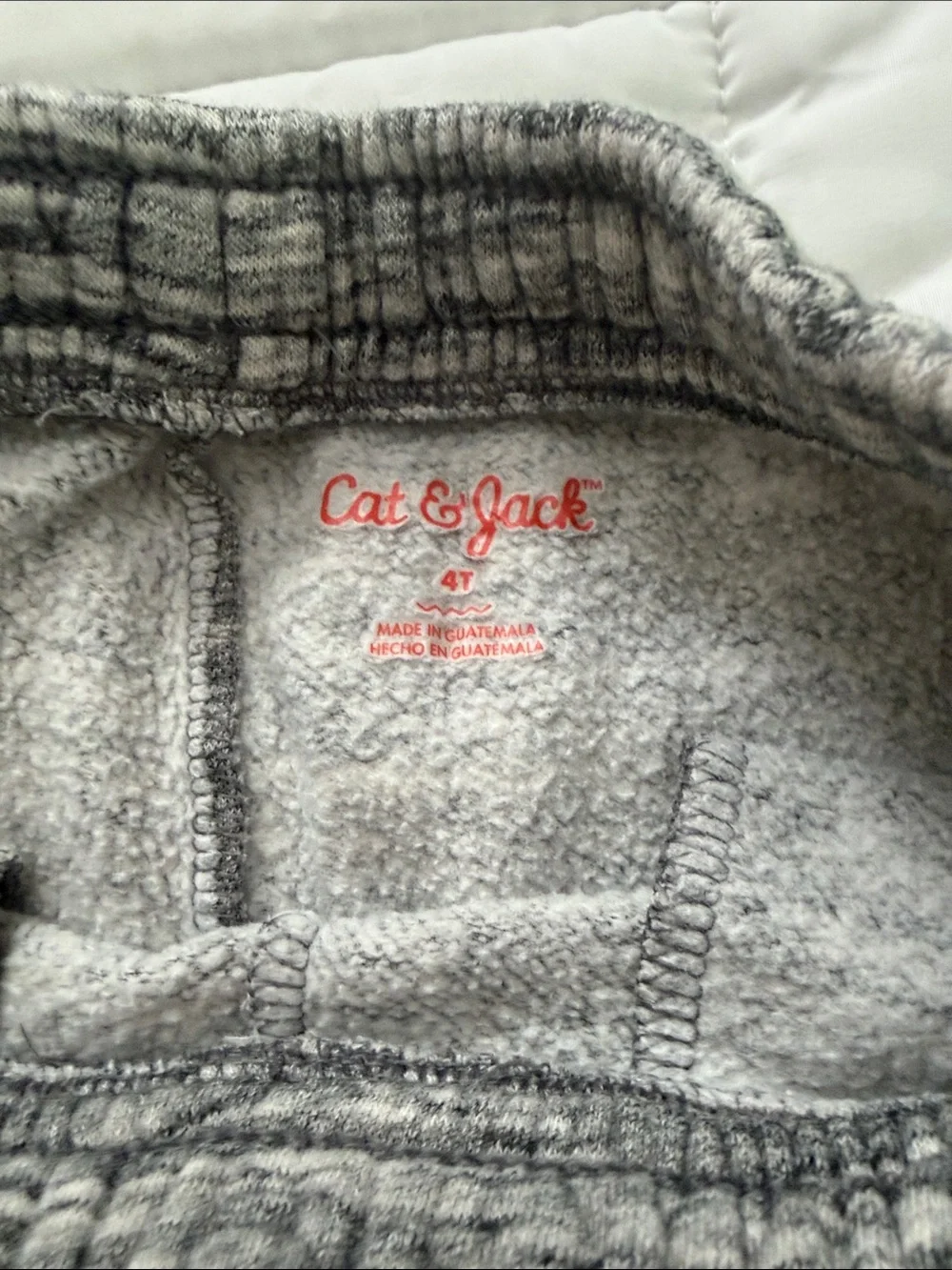 Cat & Jack Gray Marled Kids Jogger Pants